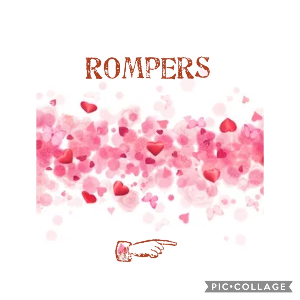 ROMPERS & JUMPSUITS: Reasonable Offers Accepted